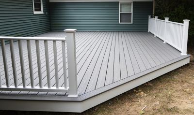 Cedar Deck Installation in Fairfield County, CT