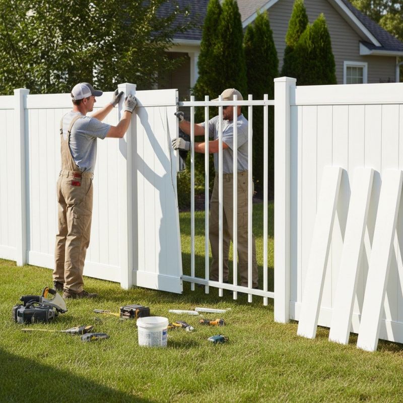 Fence Gate Repair
