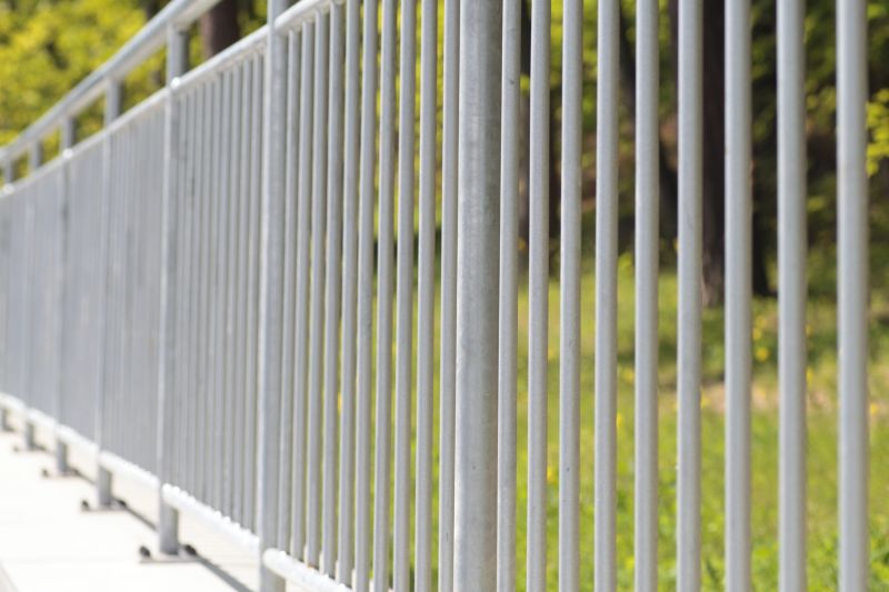 Steel Fence Replacement in Des Moines, IA
